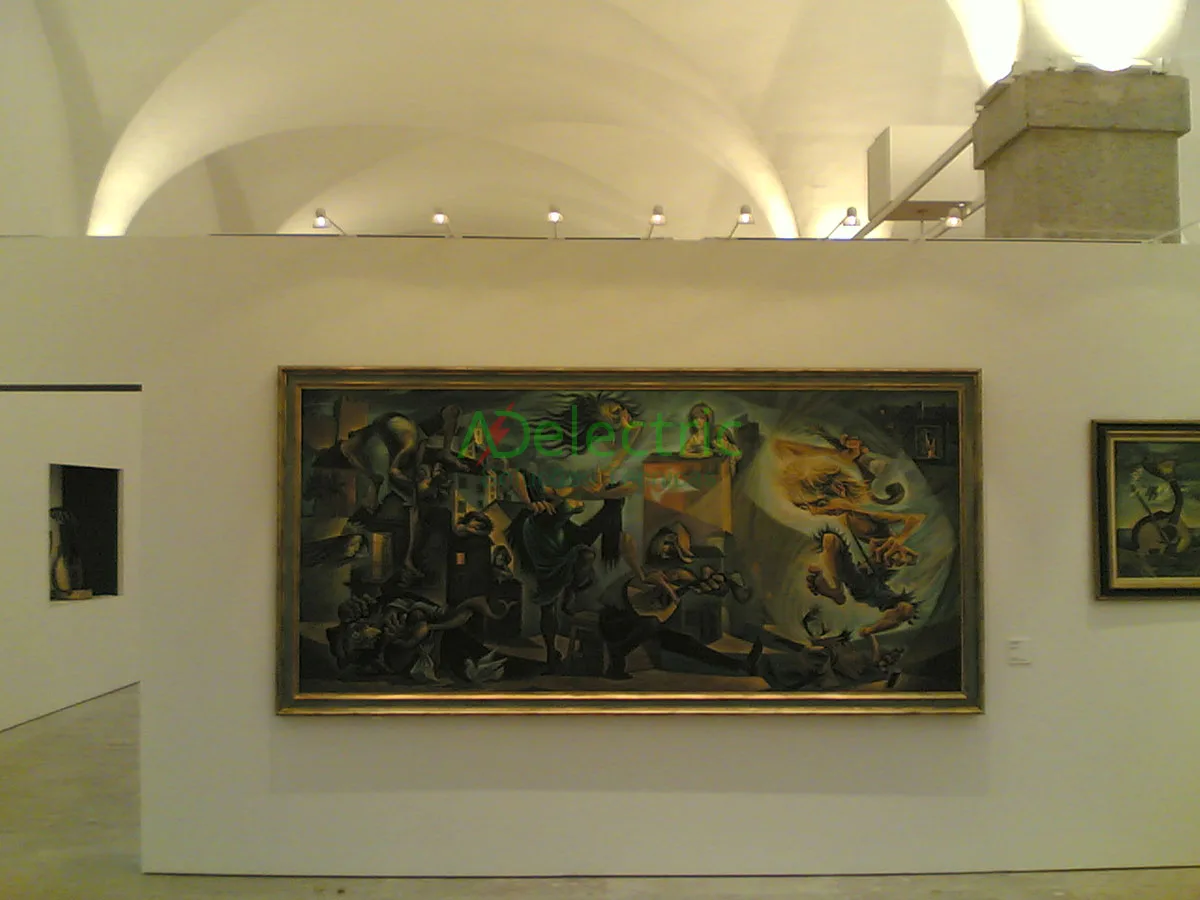 Iluminação de Exposição do Museu do Fado no Pátio da Galé
