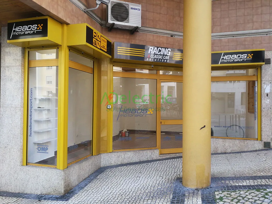 Transformação de Loja Comercial em Gelataria
