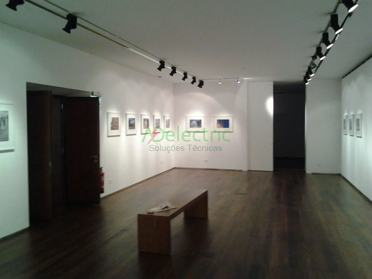 Iluminação Técnica para Exposição no Museu de Évora